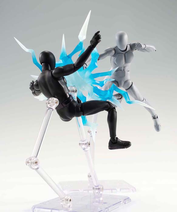 Tamashii Nations Thunder Effect Blue Color - Click Image to Close