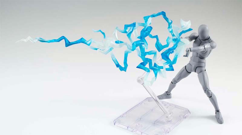 Tamashii Nations Thunder Effect Blue Color - Click Image to Close