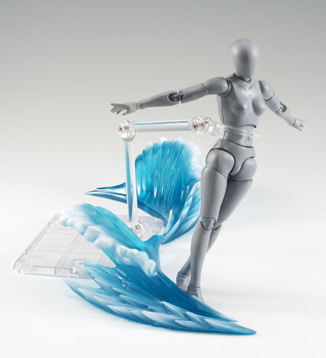 Tamashii Nations Wave Effect Blue Color - Click Image to Close