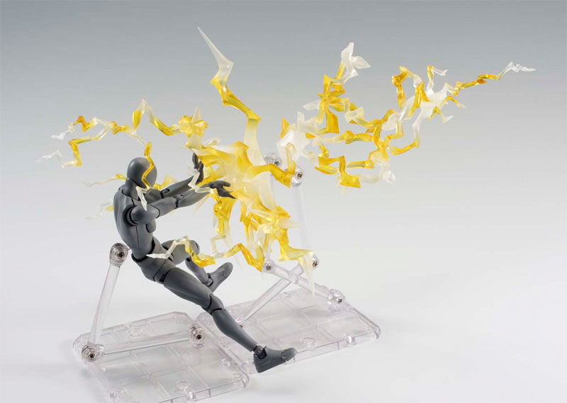 Tamashii Nations Thunder Effect Yellow Color - Click Image to Close