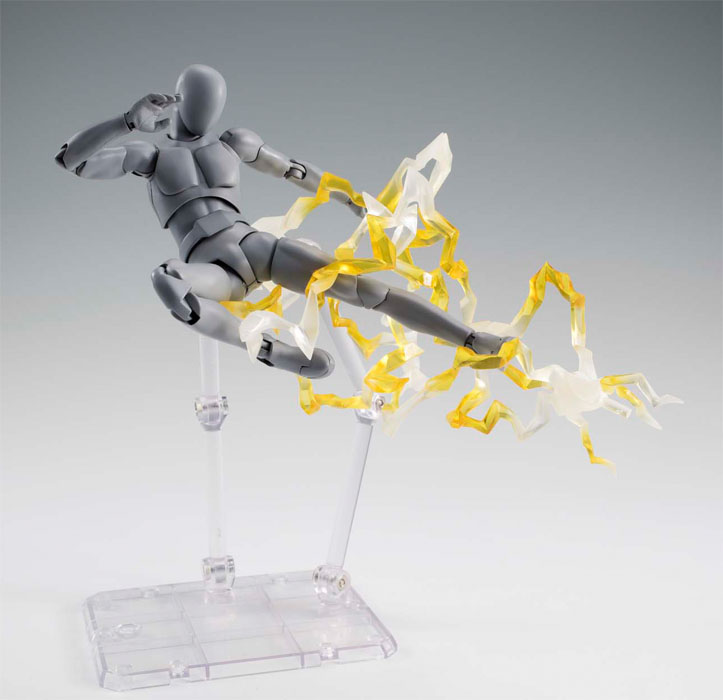 Tamashii Nations Thunder Effect Yellow Color - Click Image to Close
