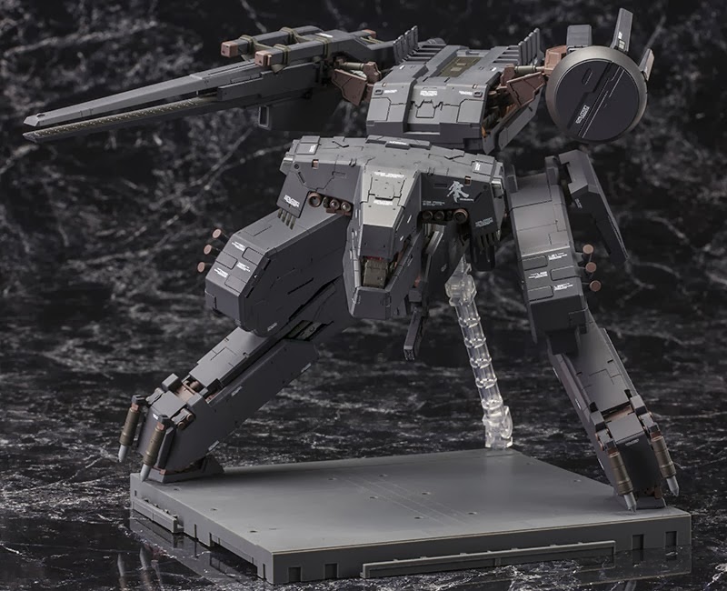 1/100 Metal Gear Rex (Black color ver) - Click Image to Close