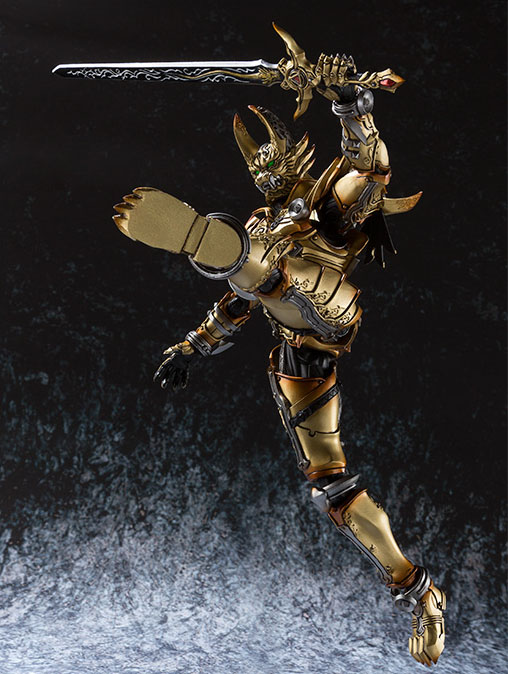 Makai Kado Golden Knight Garo Kouga Saejima ver - Click Image to Close