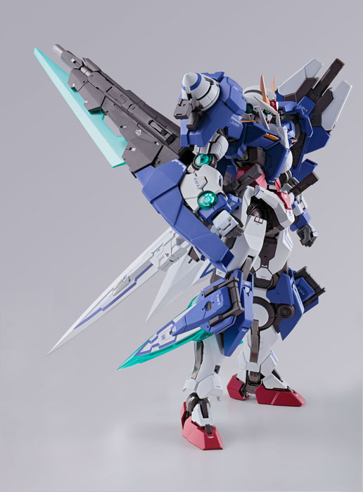 Metal Build Gundam 00 Seven Sword/G - Click Image to Close
