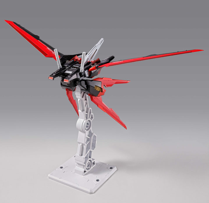 Metal Build Aile Strike Gundam - Click Image to Close
