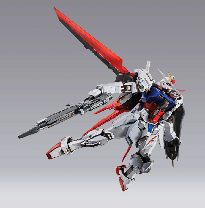 Metal Build Aile Strike Gundam - Click Image to Close