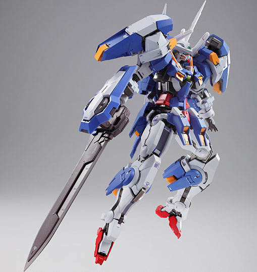 Metal Build Gundam Avalanche Exia - Click Image to Close