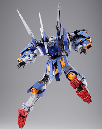 Metal Build Gundam Avalanche Exia - Click Image to Close