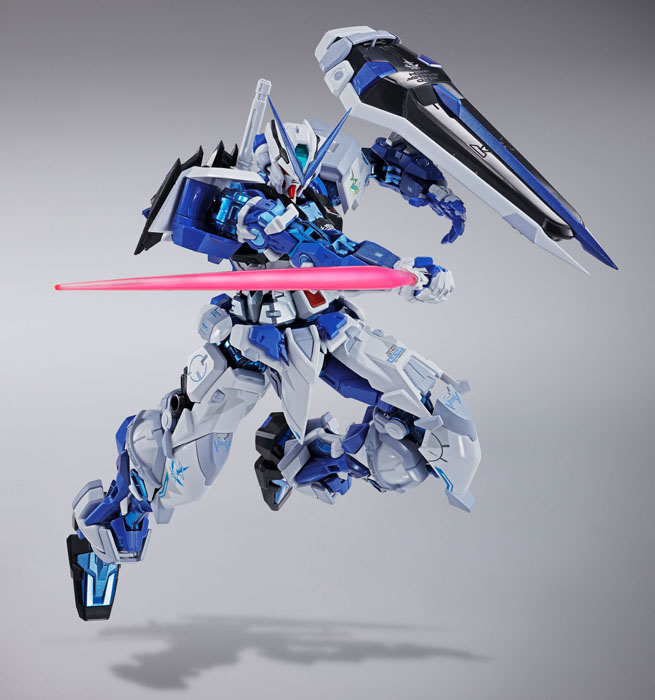 Metal Build Gundam Astray Blue Frame Full Weapon Set - Click Image to Close