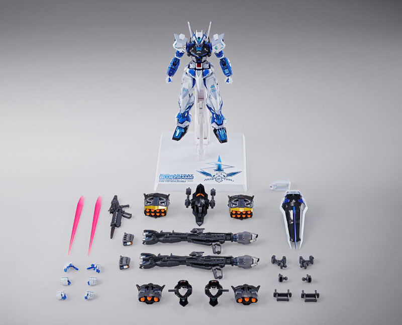 Metal Build Gundam Astray Blue Frame Full Weapon Set - Click Image to Close