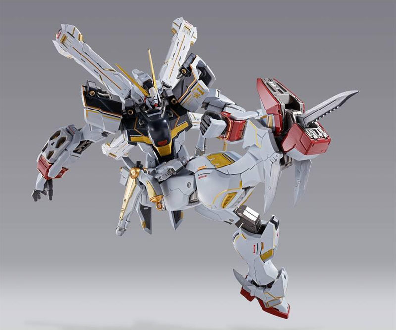 Metal Build Crossbone Gundam X1 - Click Image to Close
