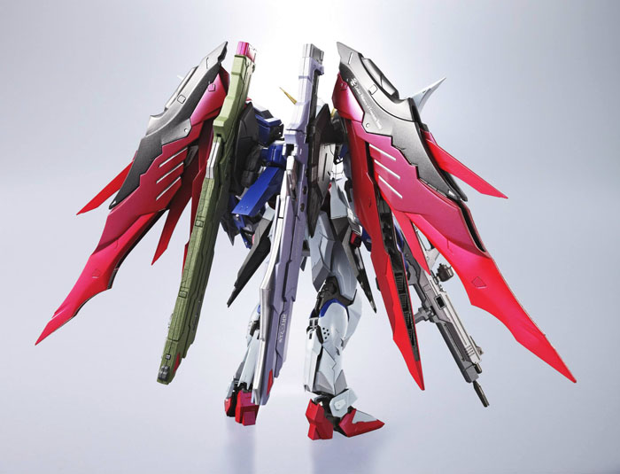 Metal Build Destiny Gundam - Click Image to Close
