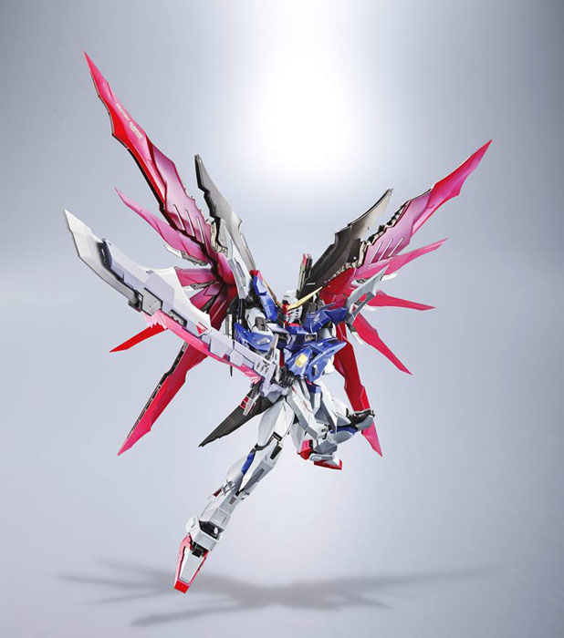 Metal Build Destiny Gundam - Click Image to Close