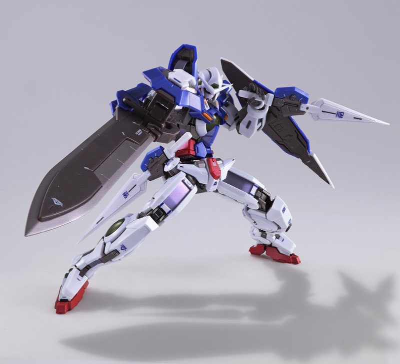 Metal Build Gundam Exia / Exia Repair III - Click Image to Close