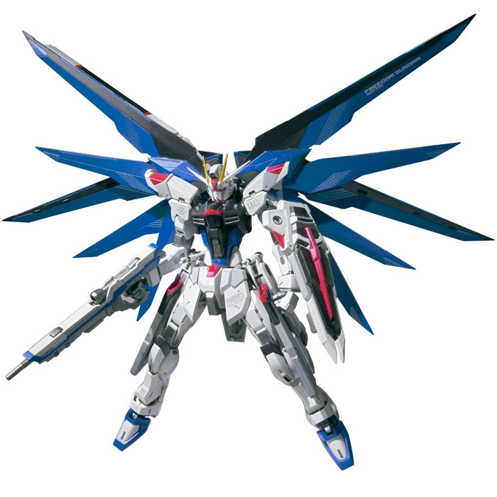 Metal Build Freedom Gundam - Click Image to Close