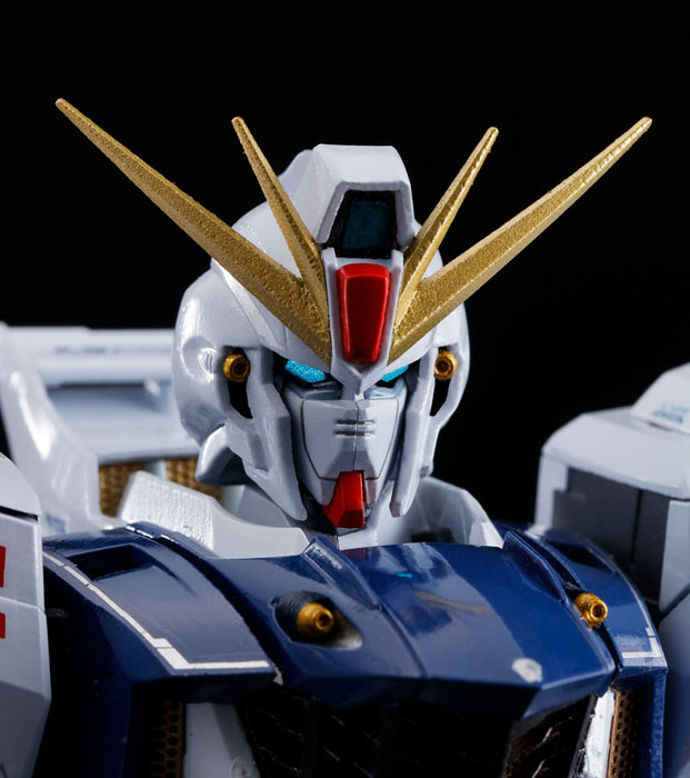 Metal Build Gundam F91 - Click Image to Close