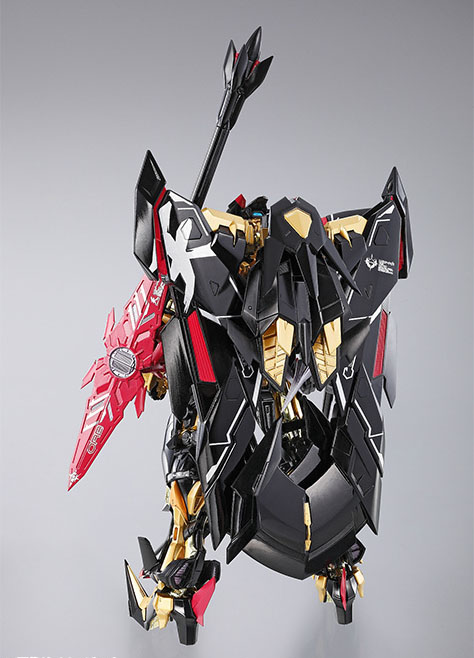 Metal Build Gundam Astray Gold Frame Amatsu Mina - Click Image to Close
