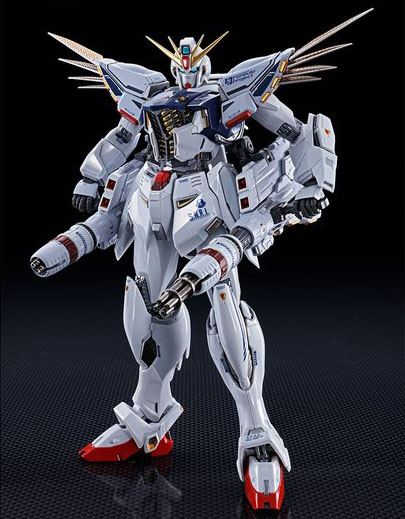 Metal Build Gundam F91 MSV Option Set - Click Image to Close