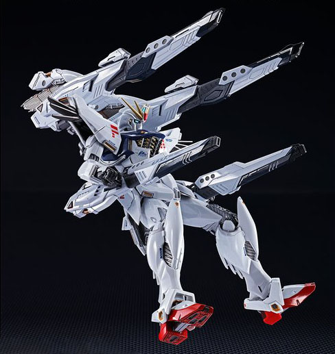 Metal Build Gundam F91 MSV Option Set - Click Image to Close