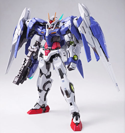 Metal Build Gundam 00 Raiser Special Marking ver - Click Image to Close