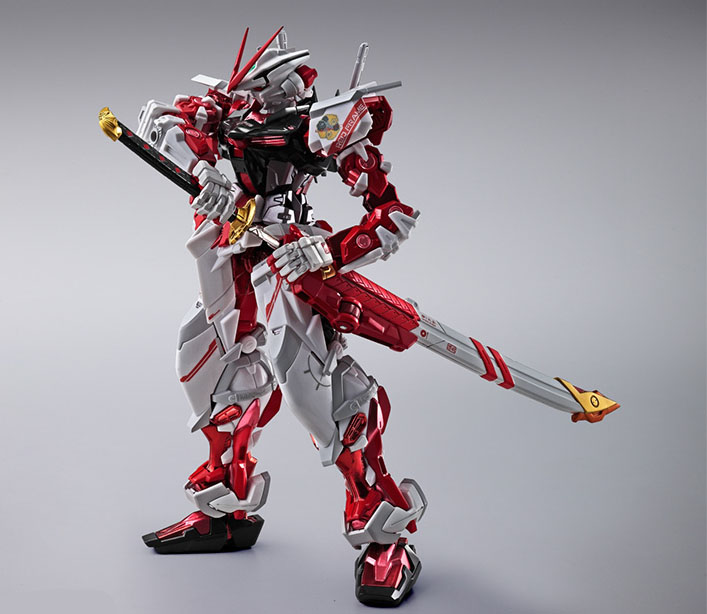 Metal Build Gundam Astray Red Frame - Click Image to Close