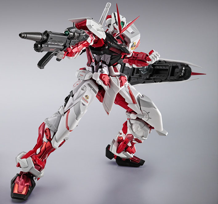Metal Build Gundam Astray Red Frame - Click Image to Close