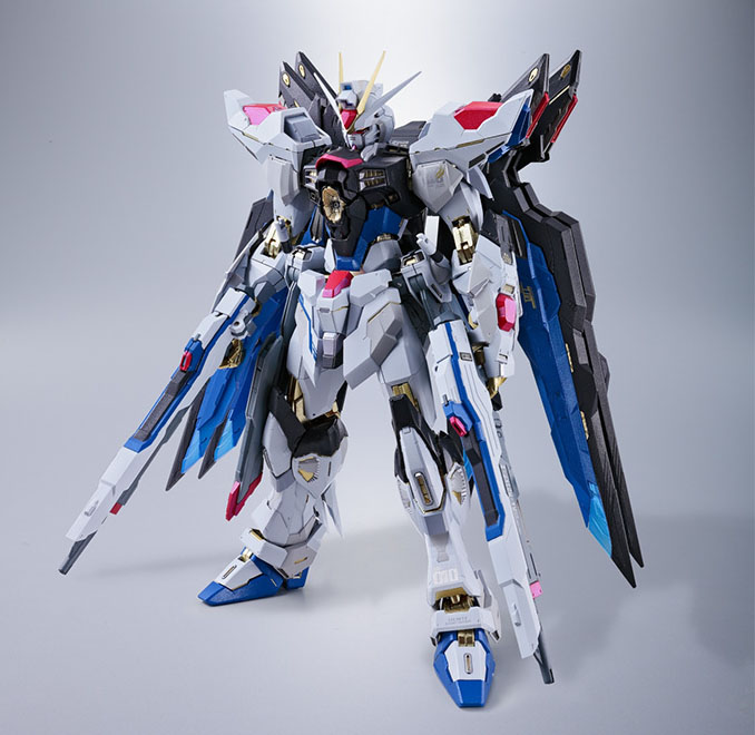 Metal Build Strike Freedom Gundam - Click Image to Close