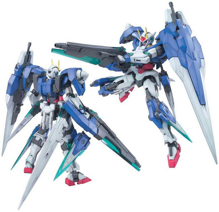 MG Gundam 00 Seven Swords/G - Click Image to Close