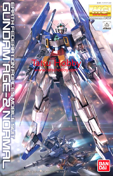 MG Gundam AGE-2 Normal - Click Image to Close