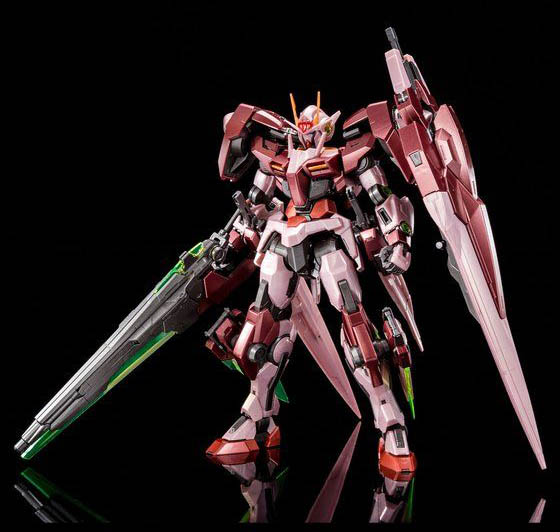 MG Gundam 00 Seven Swords/G Trans AM Special Coating - Click Image to Close