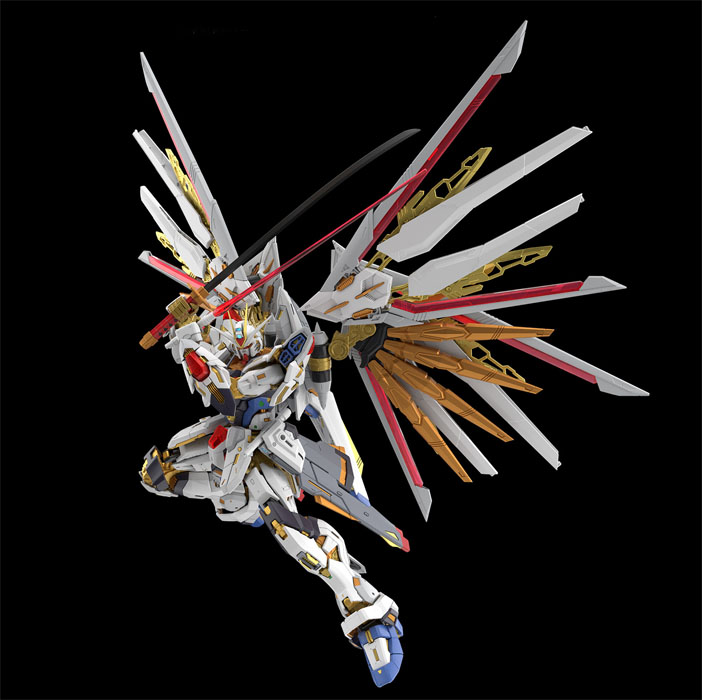 MGEX Mighty Strike Freedom Gundam (Preorder) - Click Image to Close