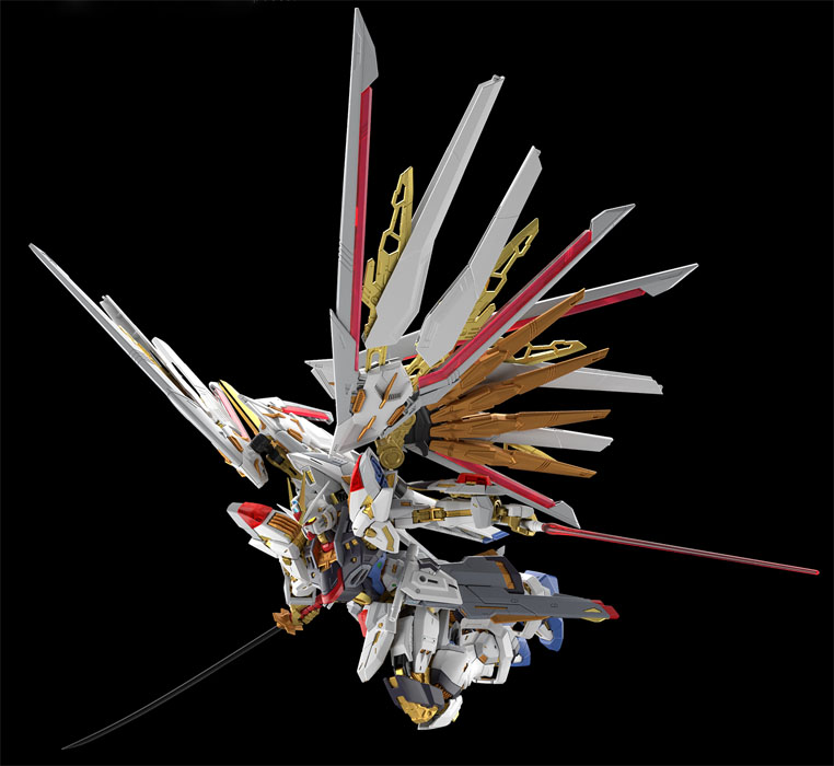 MGEX Mighty Strike Freedom Gundam (Preorder) - Click Image to Close