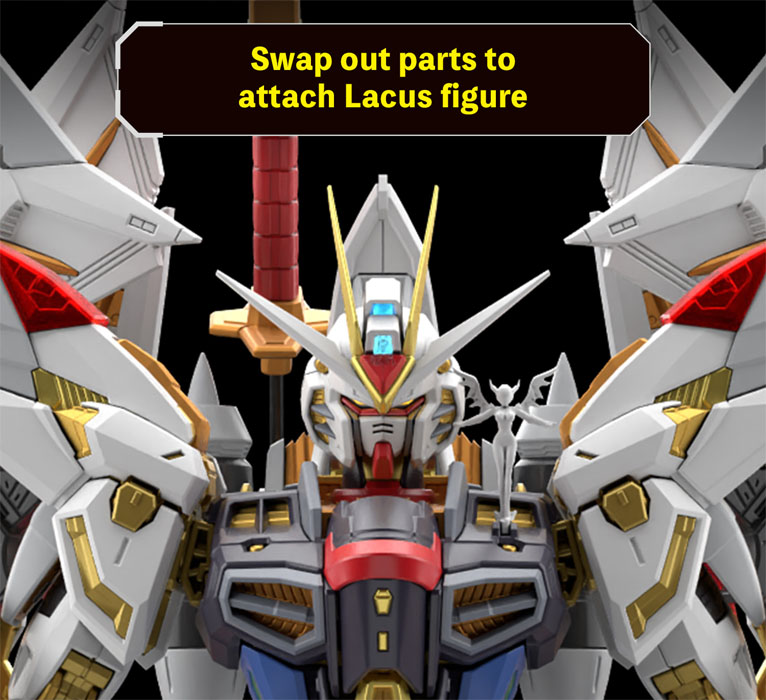 MGEX Mighty Strike Freedom Gundam (Preorder) - Click Image to Close