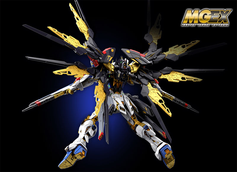 MGEX Strike Freedom Gundam - Click Image to Close