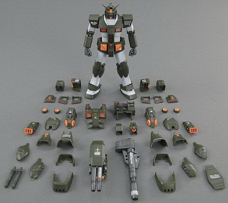 MG Full Armor Gundam - Click Image to Close