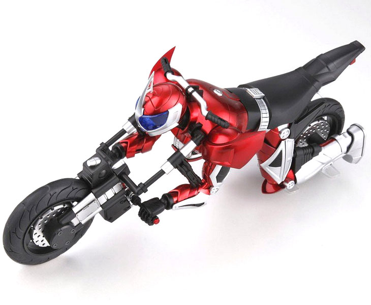 MG FigureRise 1/8 Kamen Rider Accel - Click Image to Close