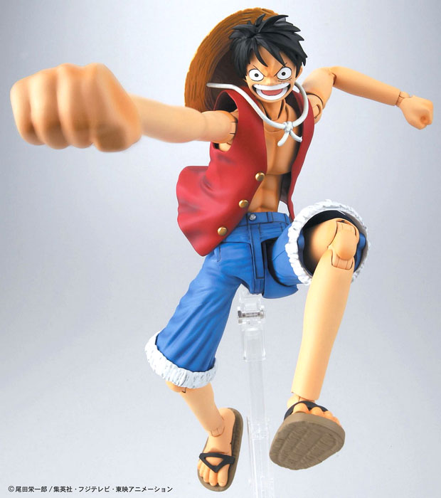 MG FigureRise One Piece: 1/8 Monkey D Luffy - Click Image to Close