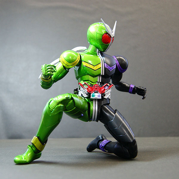 MG FigureRise 1/8 Kamen Rider W Cyclone Joker - Click Image to Close