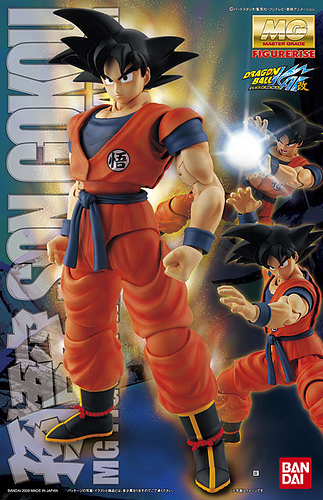 MG FigureRise Dragon Ball Z: 1/8 Son Gokou - Click Image to Close