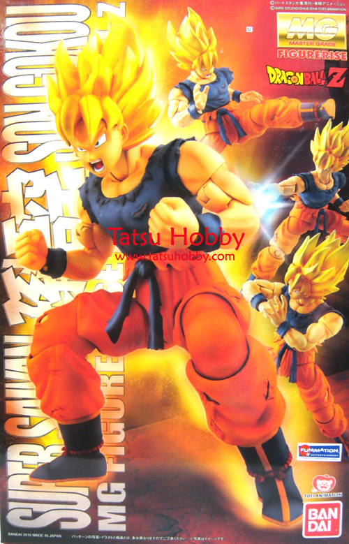 MG FigureRise Dragon Ball Z: Super Saiyan Son Gokou - Click Image to Close