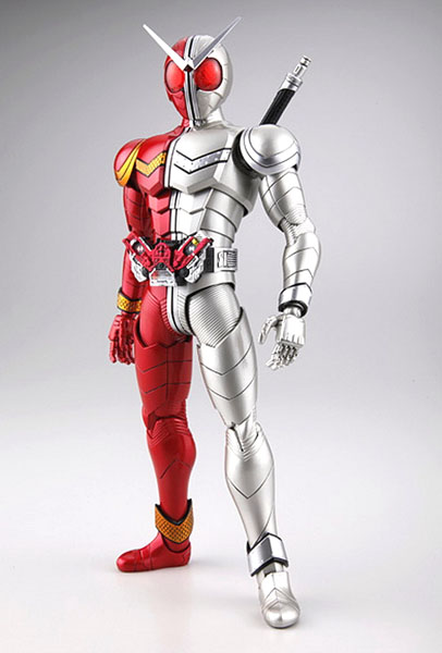 MG FigureRise 1/8 Kamen Rider W Heat Metal - Click Image to Close