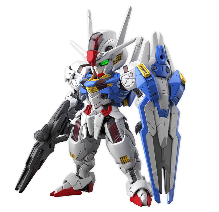 MGSD Gundam Aerial - Click Image to Close