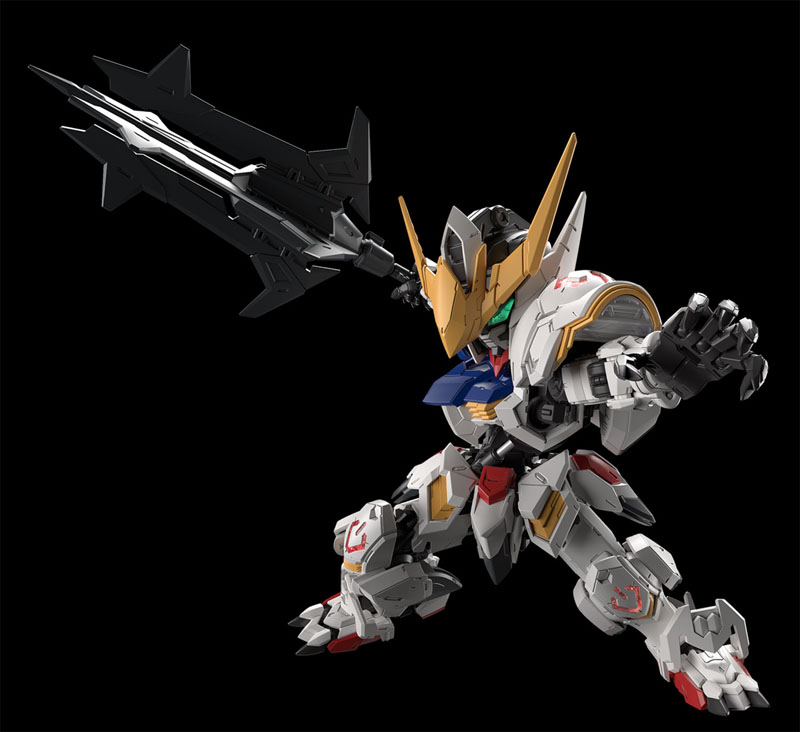 MGSD Gundam Barbatos - Click Image to Close