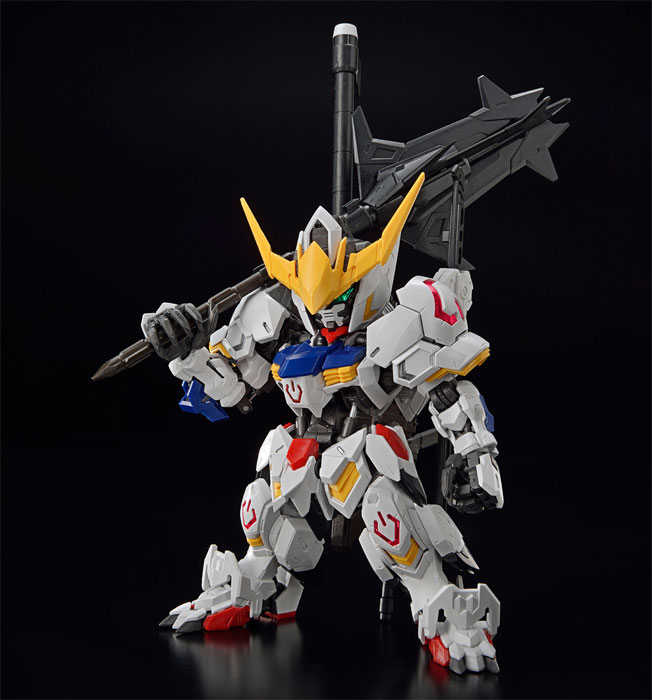 MGSD Gundam Barbatos - Click Image to Close