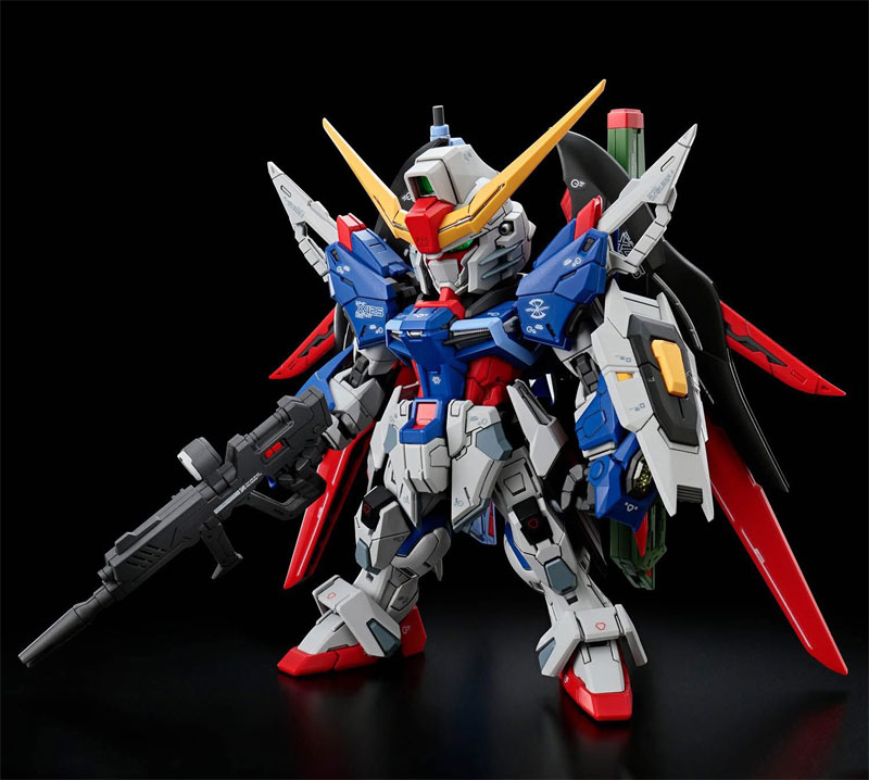 MGSD Destiny Gundam - Click Image to Close