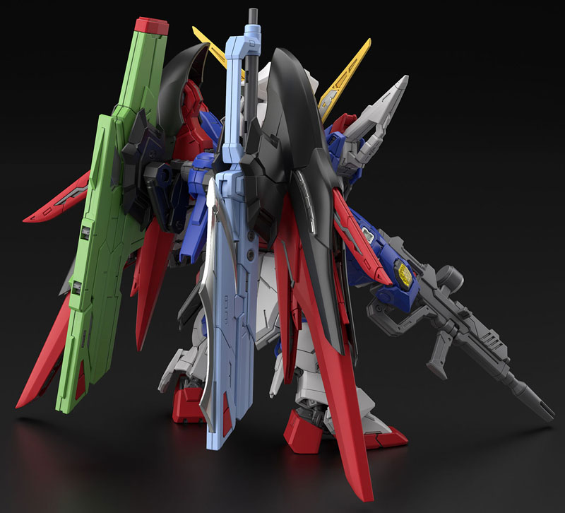 MGSD Destiny Gundam - Click Image to Close