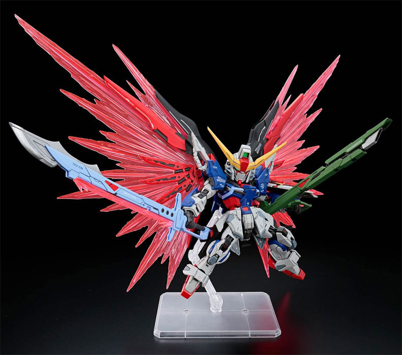 MGSD Destiny Gundam - Click Image to Close