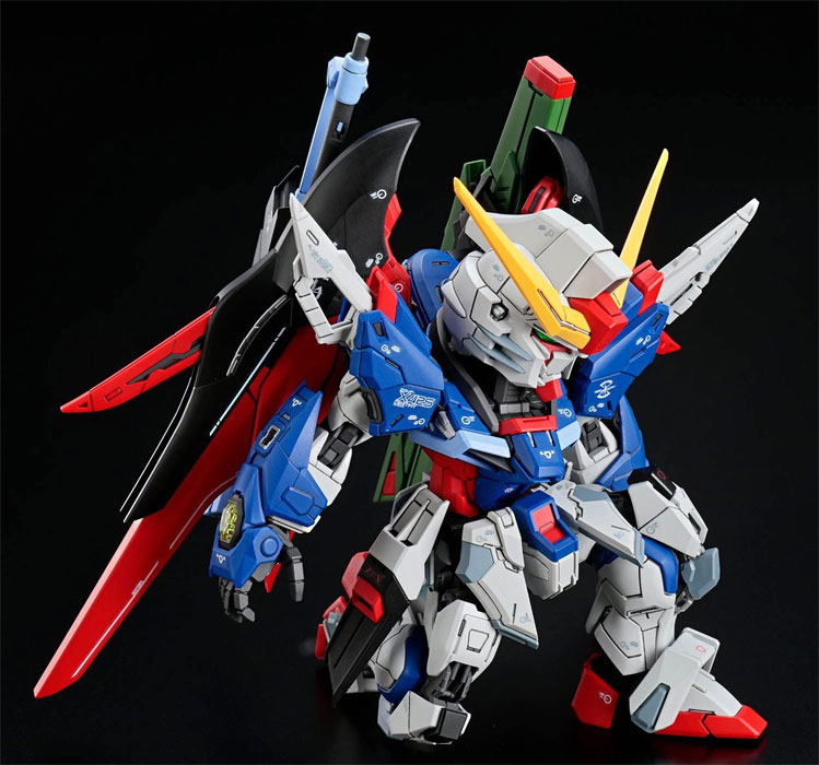 MGSD Destiny Gundam - Click Image to Close