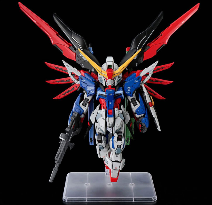 MGSD Destiny Gundam - Click Image to Close