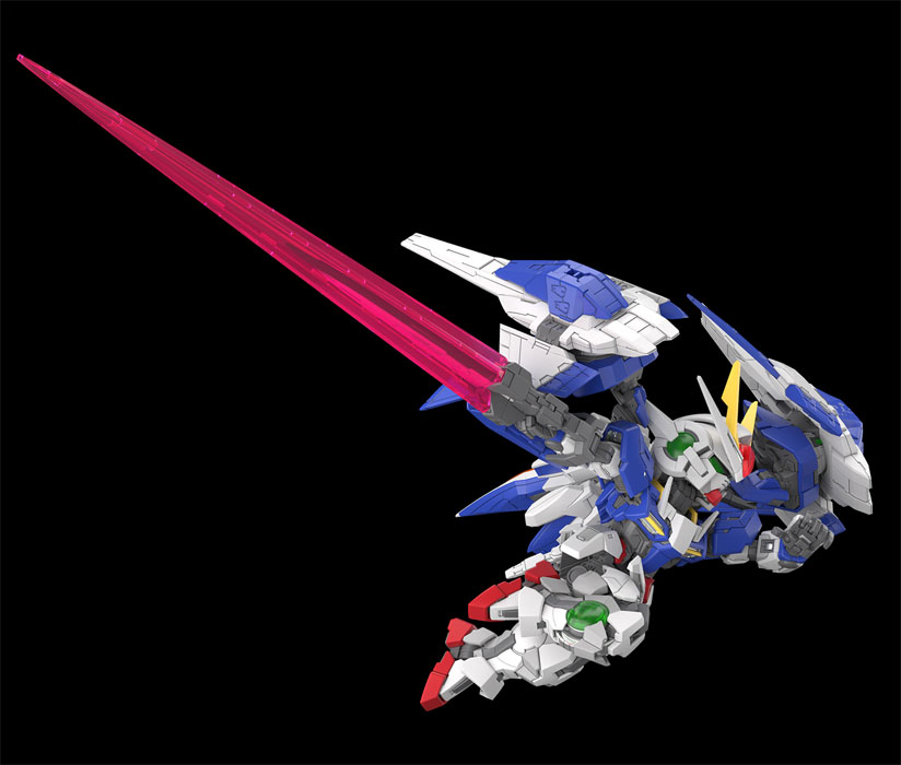 MGSD Gundam 00 Raiser (Preorder) - Click Image to Close